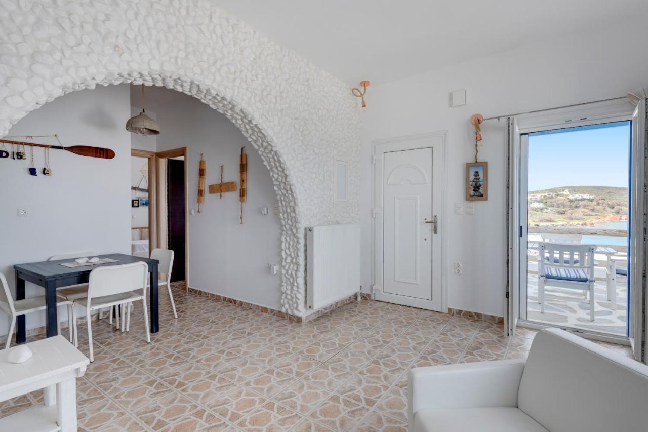 Endless Blue From Syros - Fabrika Resort House 1 Vari  Luaran gambar