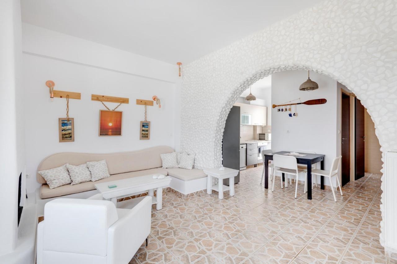 Endless Blue From Syros - Fabrika Resort House 1 Vari  Luaran gambar