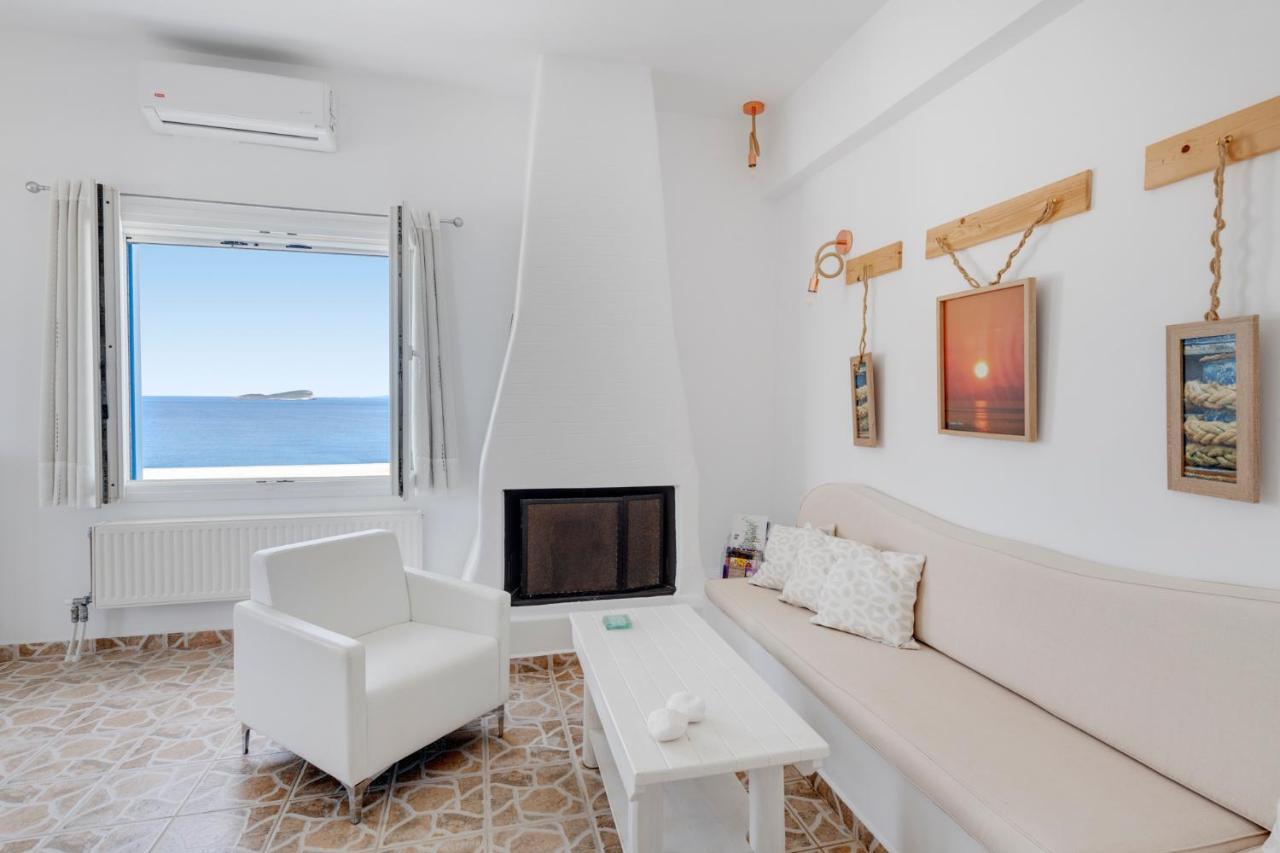 Endless Blue From Syros - Fabrika Resort House 1 Vari  Luaran gambar