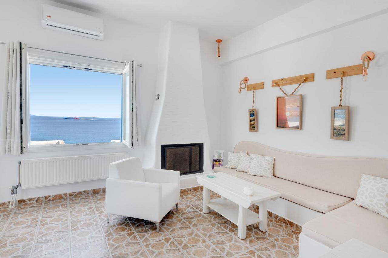 Endless Blue From Syros - Fabrika Resort House 1 Vari  Luaran gambar