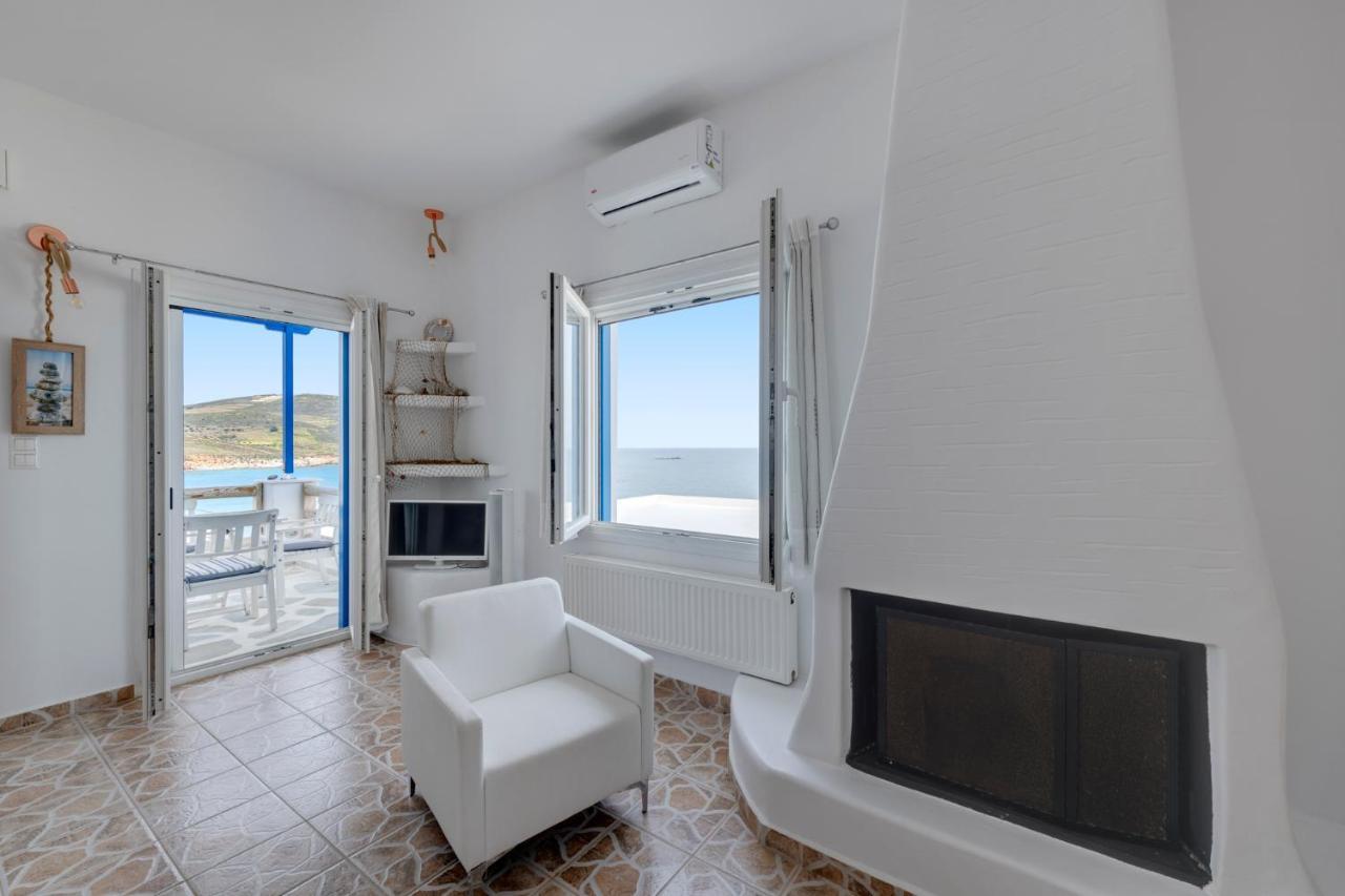 Endless Blue From Syros - Fabrika Resort House 1 Vari  Luaran gambar