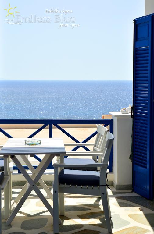 Endless Blue From Syros - Fabrika Resort House 1 Vari  Luaran gambar